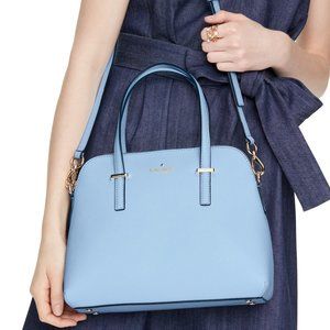 Kate Spade Cedar Street Maise Sky Blue Satchel
